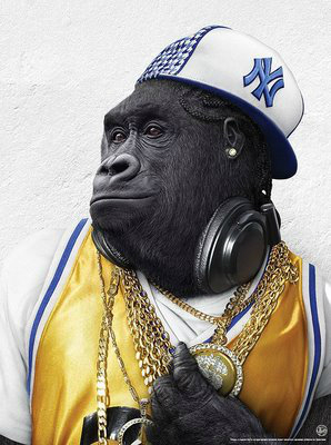 5.Bling DJ Gorilla