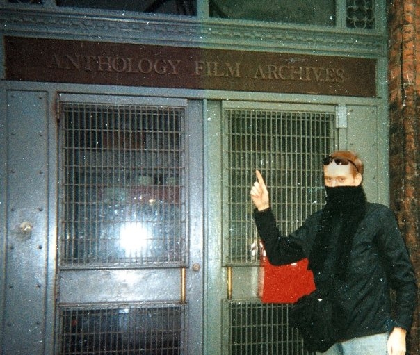 Outside Anthology Film Archives