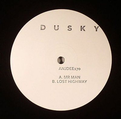 dusky mrman losthighway whitelabel vinyl