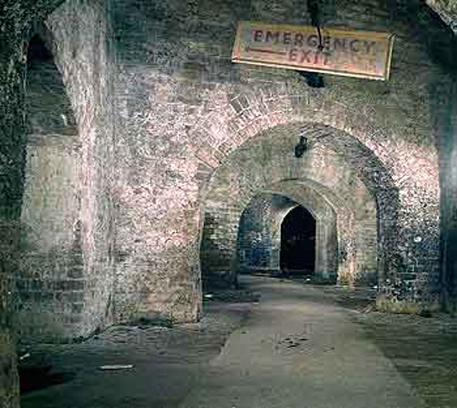 london tunnels horse tunnel camden markets 19th century
