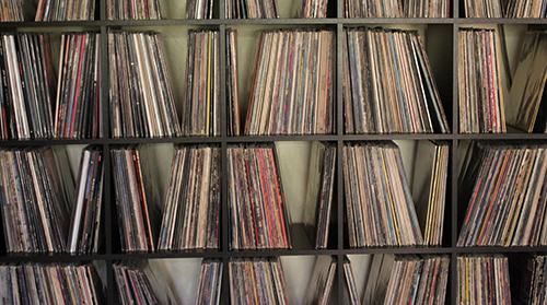 vinyl stacks