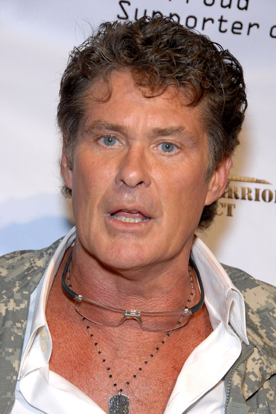 David Hasselhoff 2009