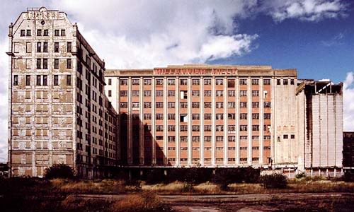 spillers millenium mill