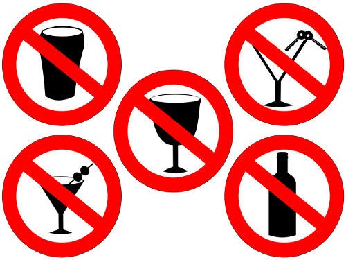 booze ban