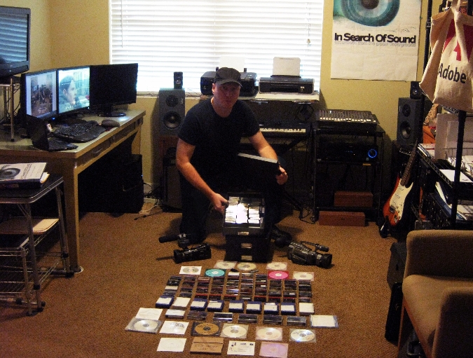 Kneeling w ISOS footage 2