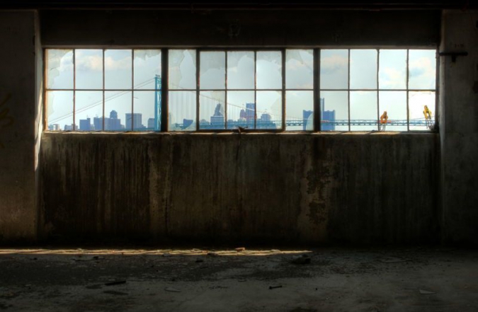 abandoned-detroit-window-detroit-skyline