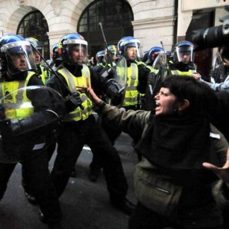 1 riot-police