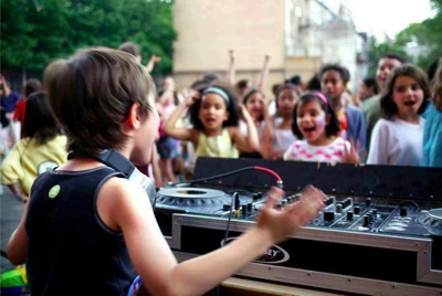 Techno kids