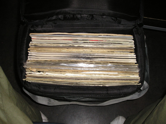 mixed bag vinyl records hip hop timberland